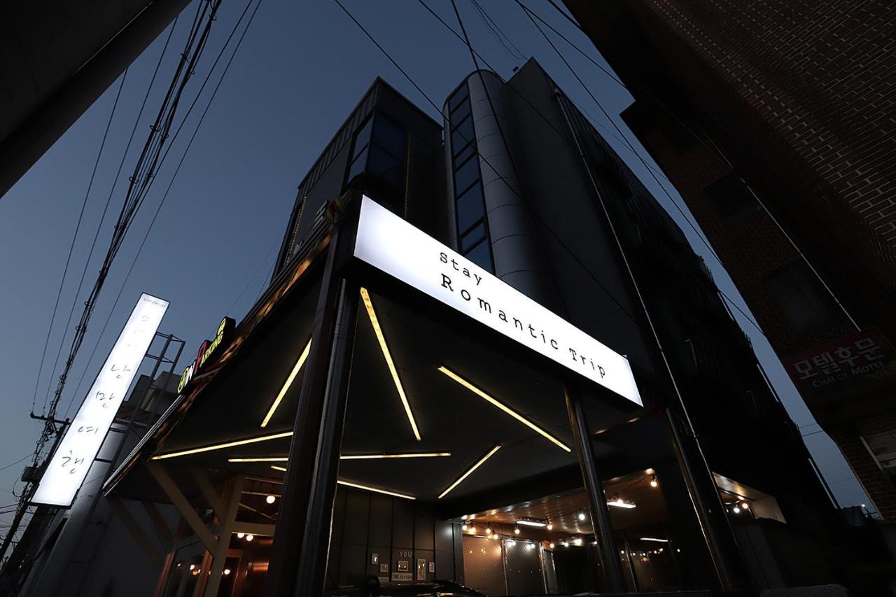 Stay Romantictrip_Hostel Gyeongju Exterior foto