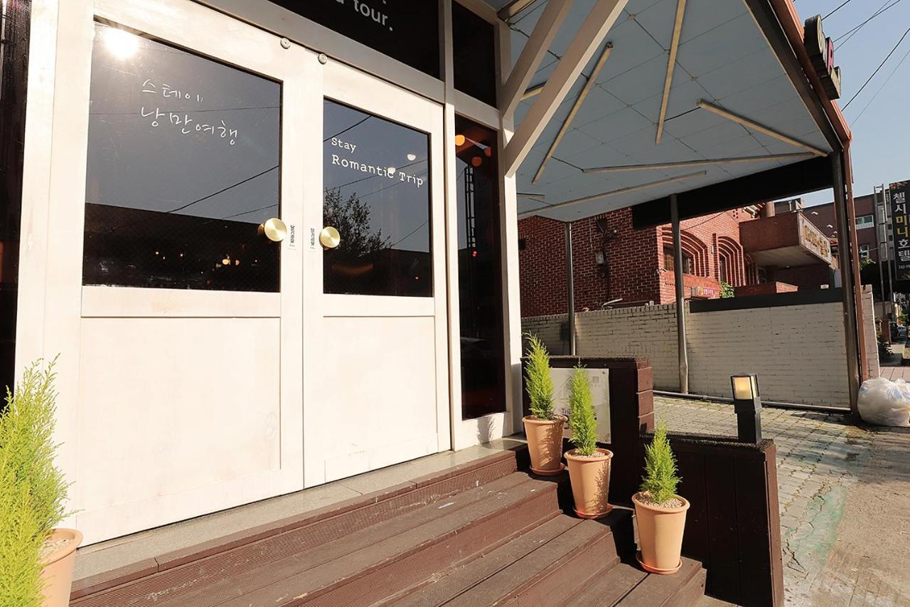 Stay Romantictrip_Hostel Gyeongju Exterior foto