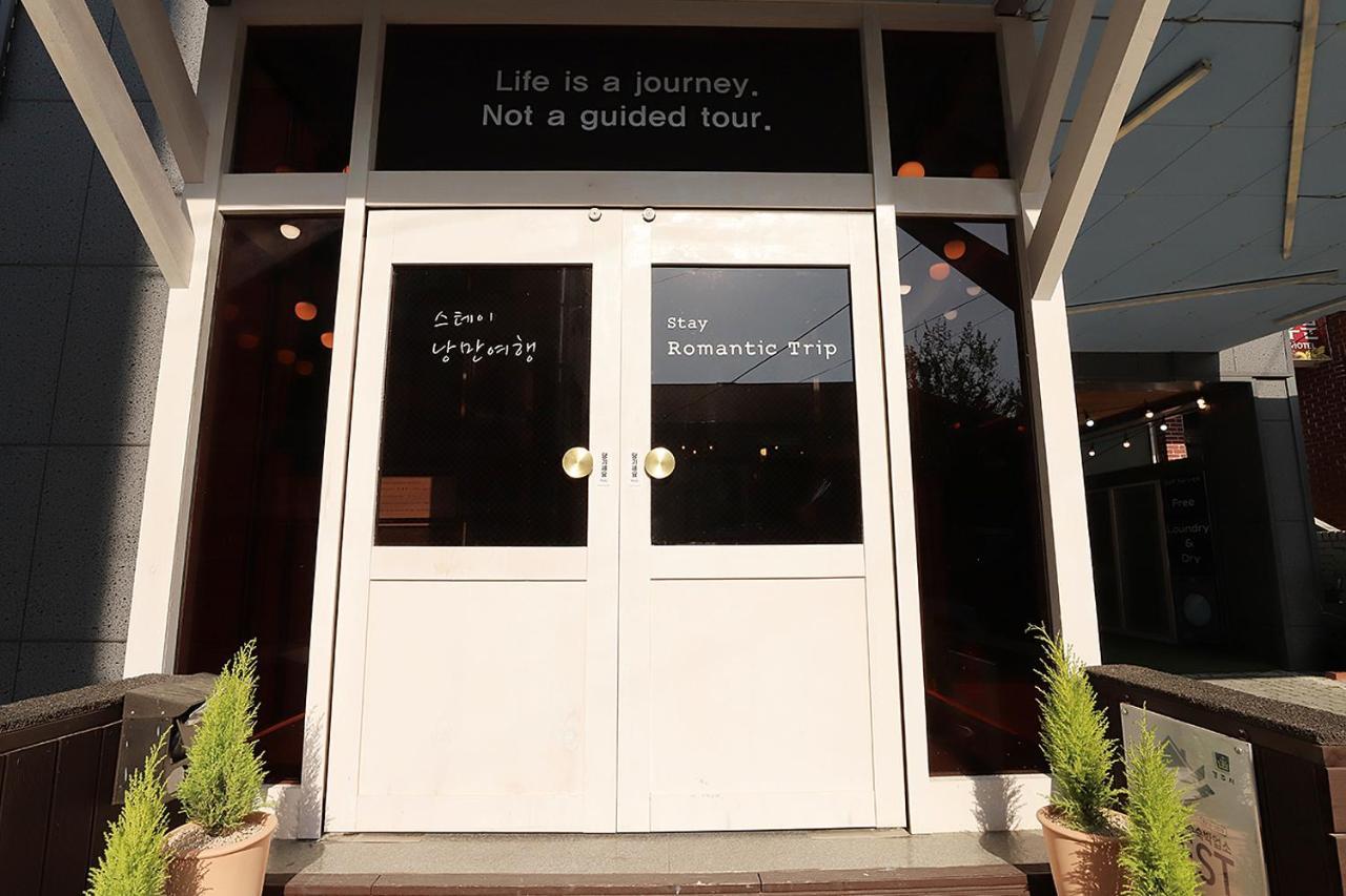 Stay Romantictrip_Hostel Gyeongju Exterior foto
