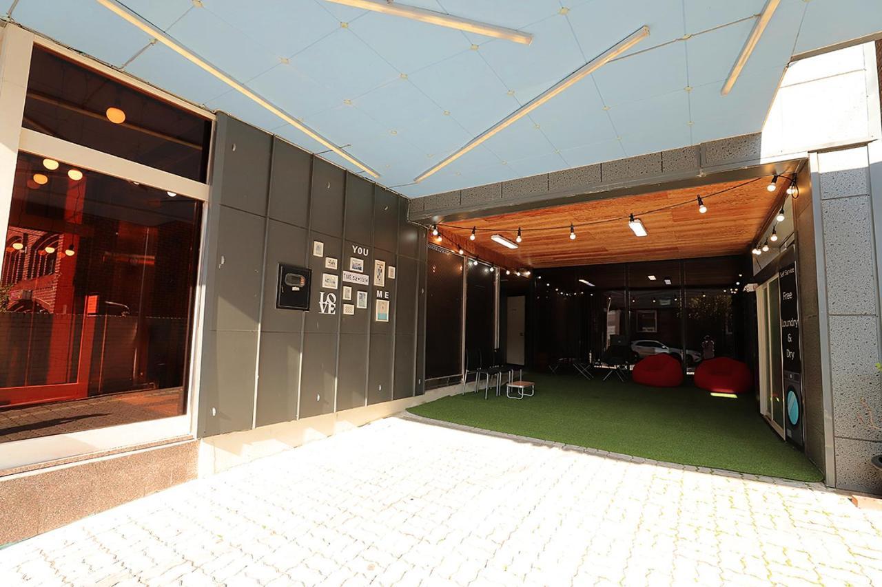 Stay Romantictrip_Hostel Gyeongju Exterior foto