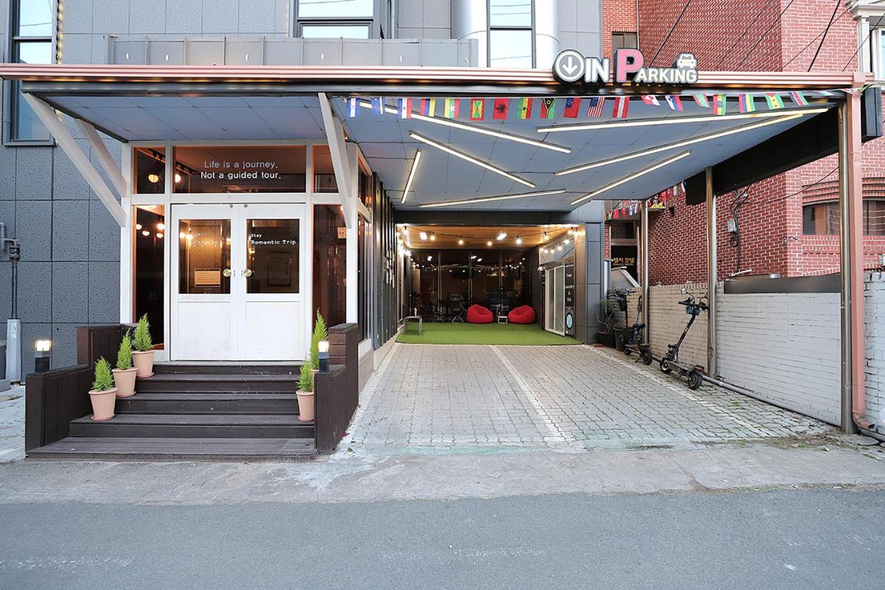 Stay Romantictrip_Hostel Gyeongju Exterior foto