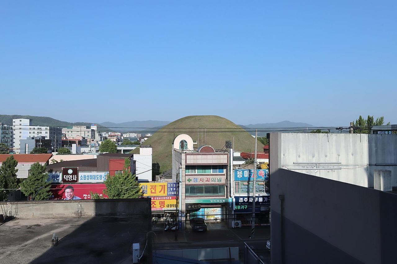 Stay Romantictrip_Hostel Gyeongju Exterior foto