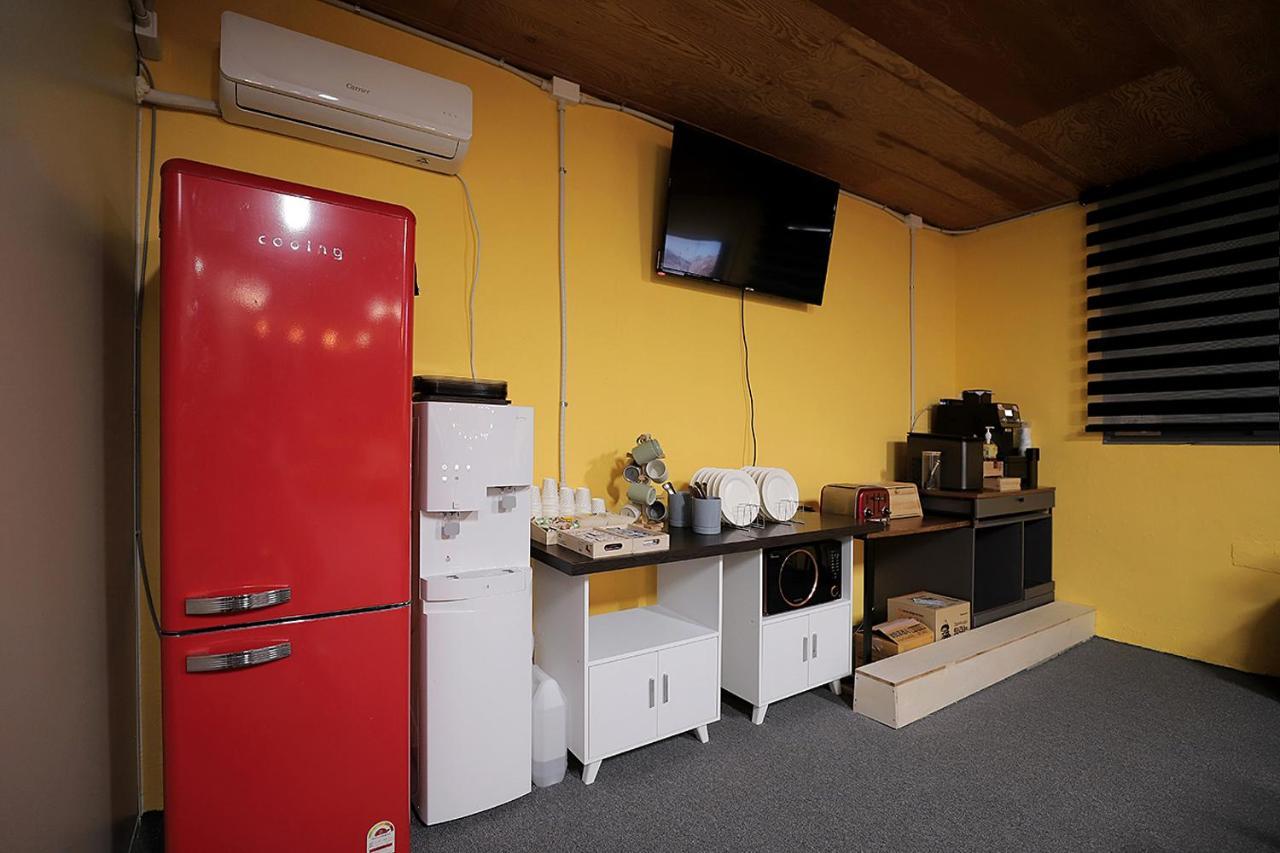 Stay Romantictrip_Hostel Gyeongju Exterior foto