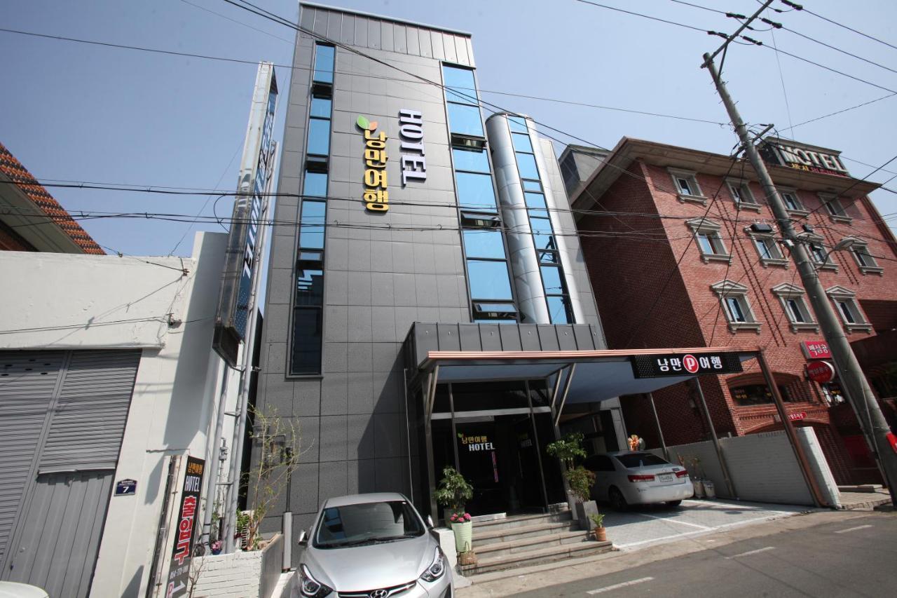 Stay Romantictrip_Hostel Gyeongju Exterior foto